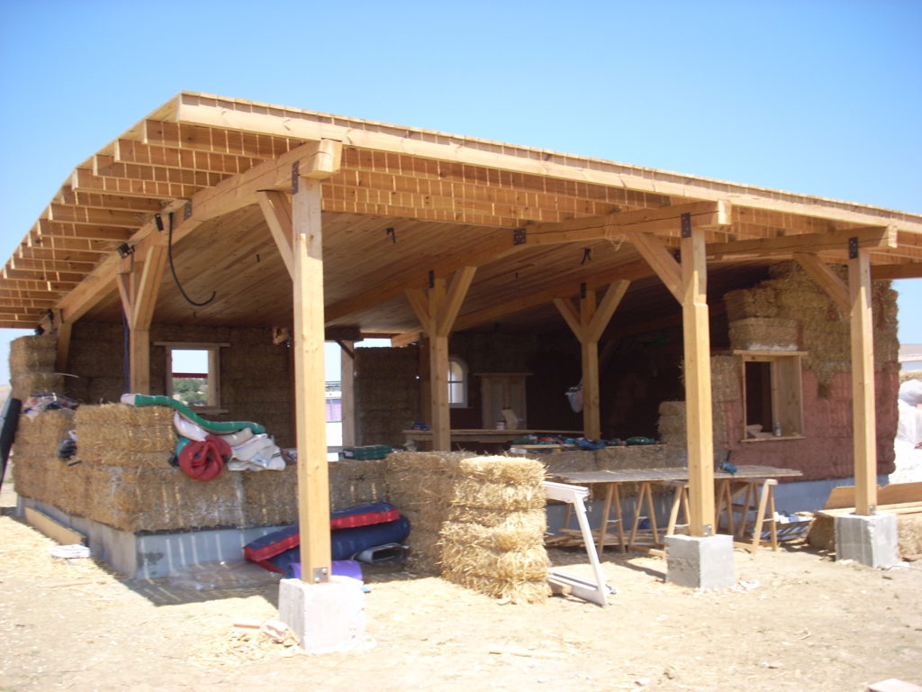 Casa de paja en Caños de Meca, Cadiz – Mónica Cebada